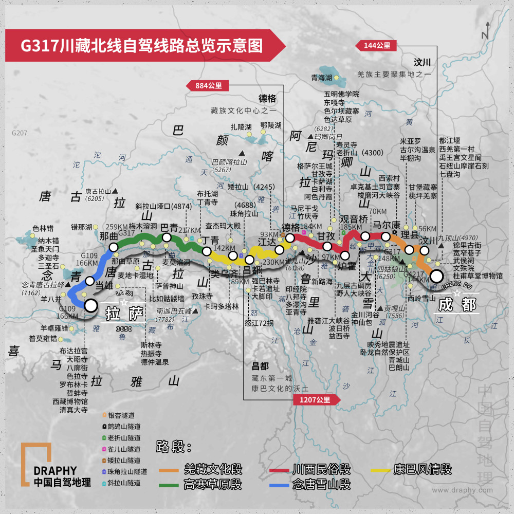 比g318清净,这条被冷落的朝圣之路,如何诠释川藏人文之美?_腾讯新闻