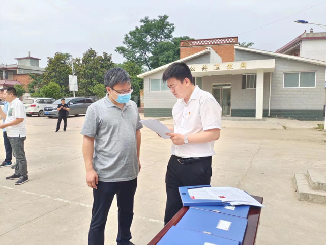 镇平县贾宋镇观摩评比见实效人居环境再提升