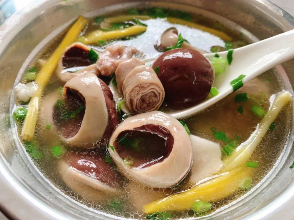 【五月花 快乐购】南安这里的猪血肠真好吃,路过的