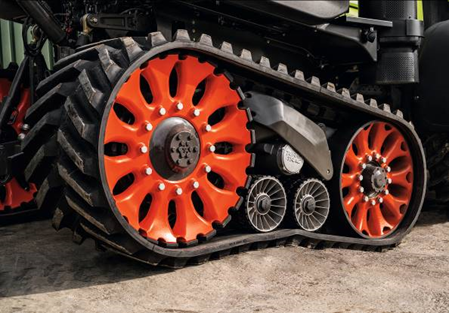 《土壤保护》terra trac橡胶履带驱动系统对土壤的保护!_腾讯新闻