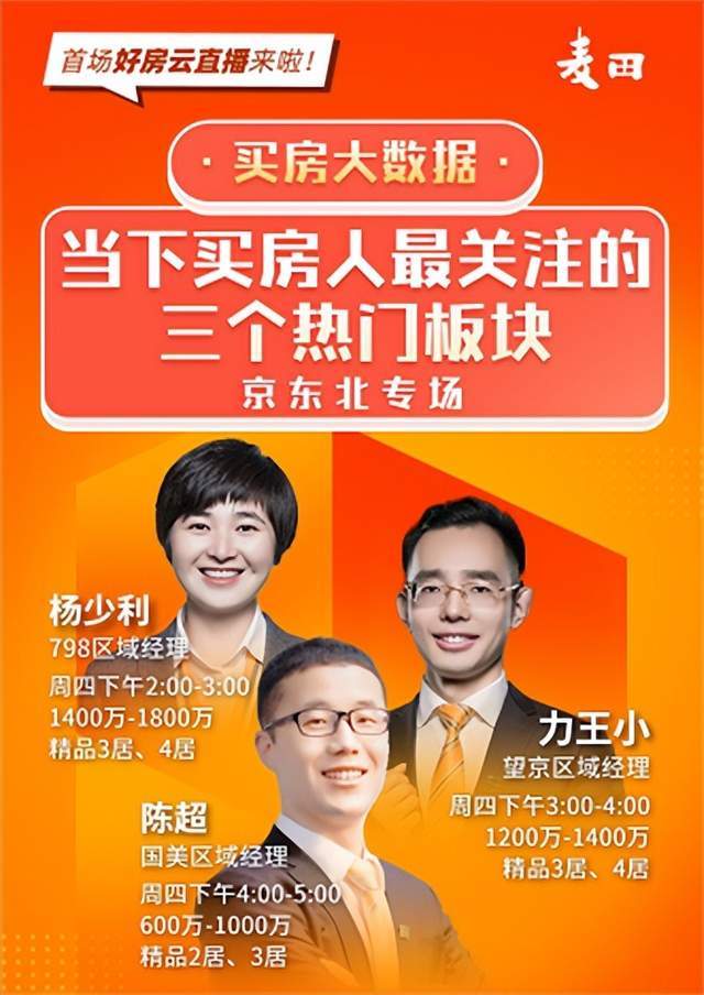 麦田房产推出"云直播""云带看""云签约" 应对疫情期房产交易服务