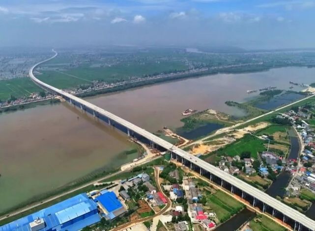湘阴县南湖洲大桥图片