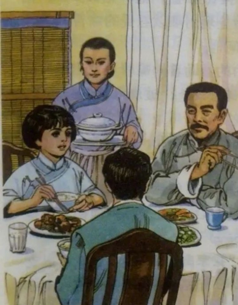 重看80,90后的课本插图,勾起无尽回忆,网友:这些都是经典中的经典