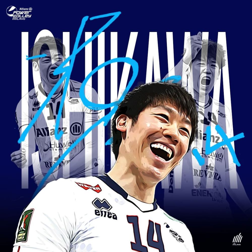 意超米兰俱乐部与日本男排大队长石川佑希续约_腾讯新闻