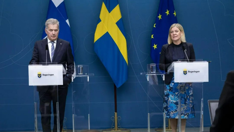 芬兰瑞典上门求“通过”，土耳其这“怨气”到底冲谁去？