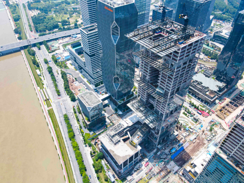 微信总部大楼,迎来关键节点!_腾讯新闻