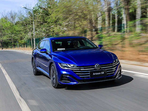 出色的质感才是它的竞争力 试驾进口大众arteon sr
