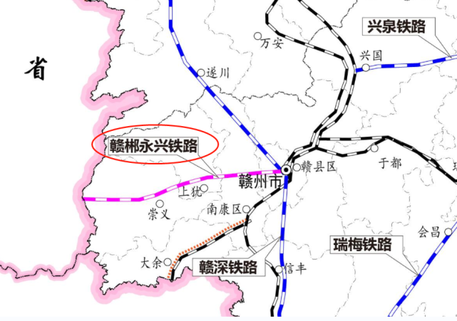 靖州十四五铁路规划图片