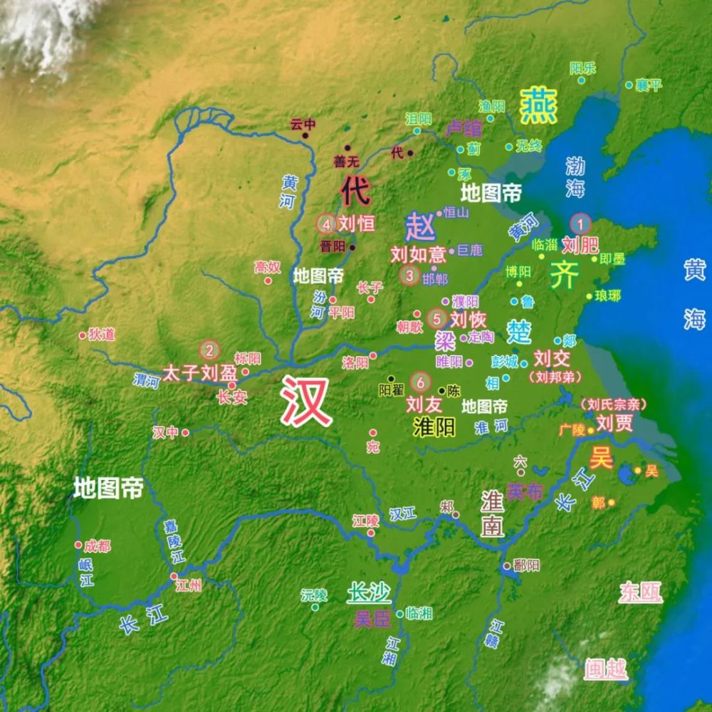 梁王彭越封地在哪刘邦为何非要杀他