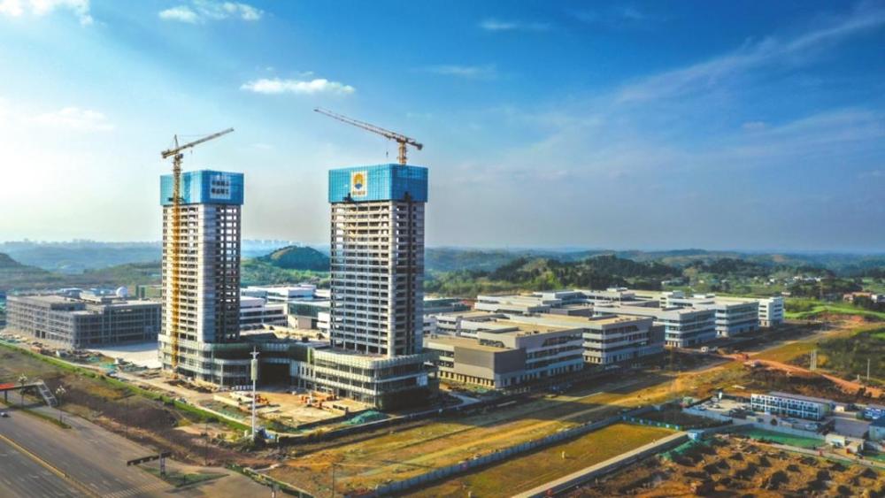 从舌尖美食迈向临空产业成都简阳打造东进区域智造高地