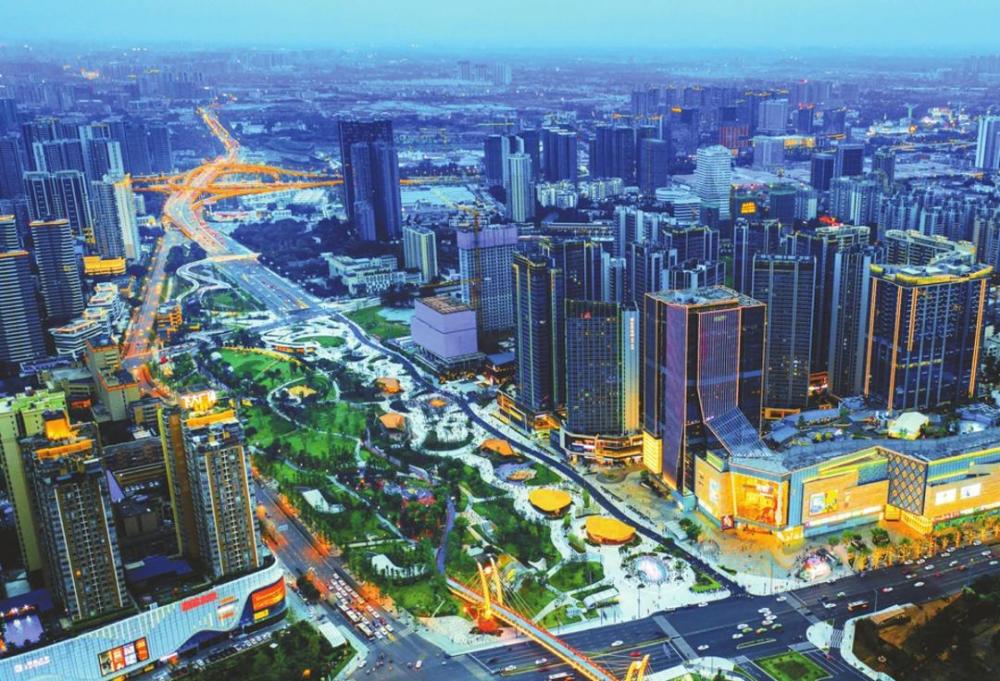 成都市金牛区蓄势腾飞开启天府成都北城新中心建设新篇章