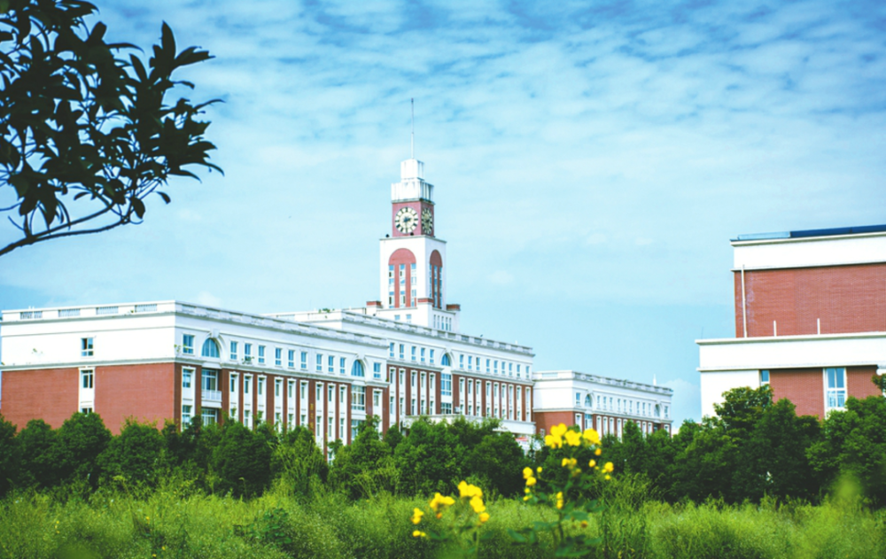 四川电影电视学院全景图片