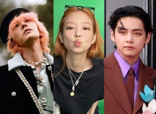 韩媒jennie金泰亨有望成为爱情明星为什么都发黑白照片