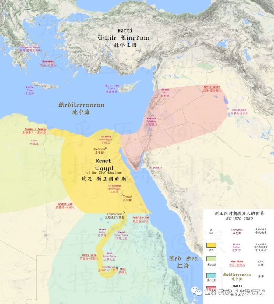 世界军事战争史006埃及新王国时期的军事霸业下