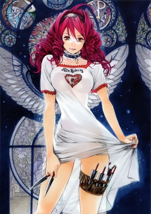 天上天下画工超好的大暮维人