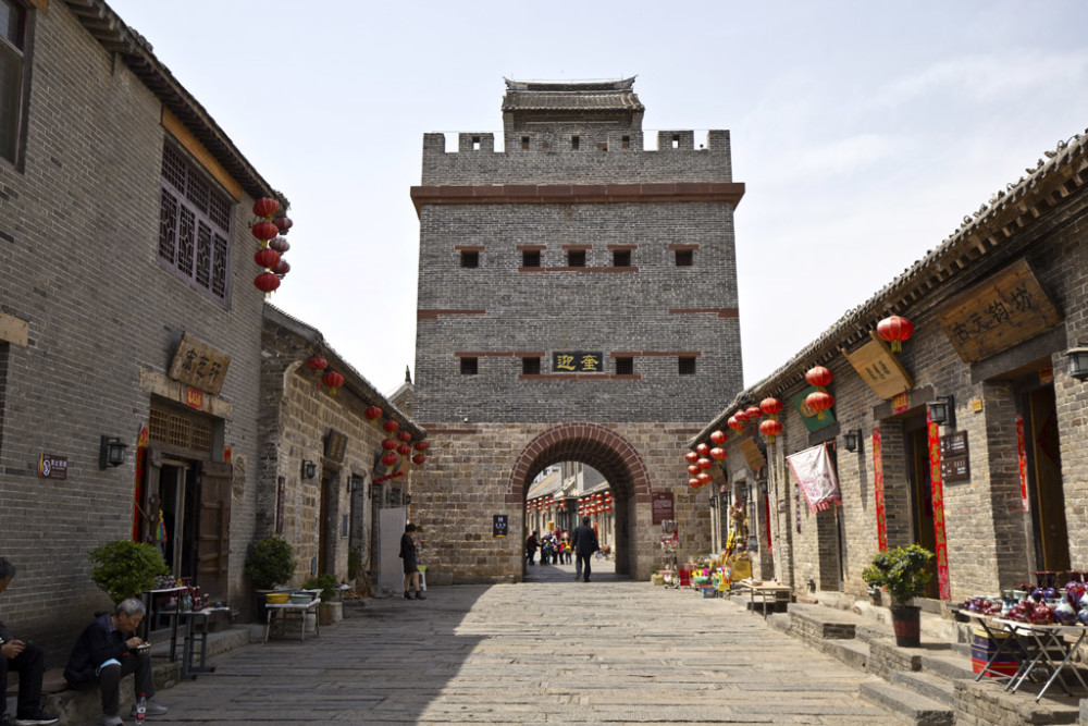 不来神垕不知钧瓷厚重的历史世代的艺人走进神垕古镇老街