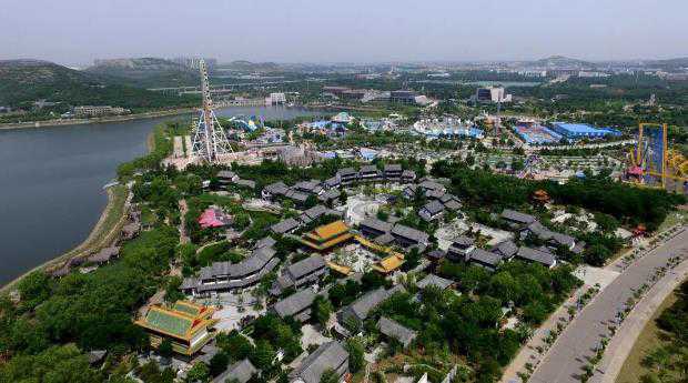 长清园博园建筑印象