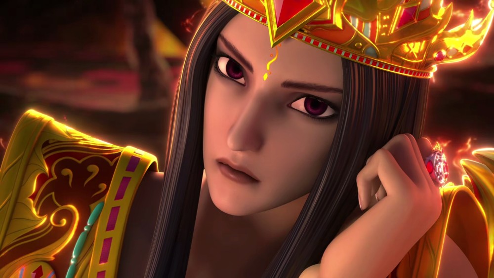 叶罗丽火领主诈死冰公主不会上当茉莉太单纯险些中计