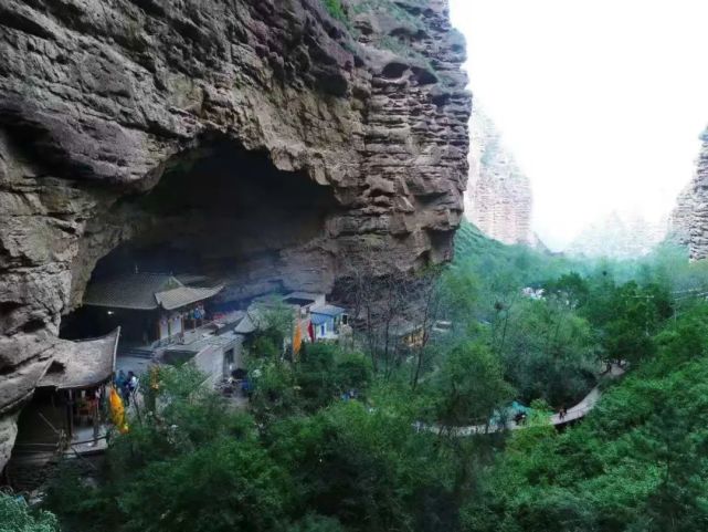蓝色黄河·阳光永靖——曲径通幽岗沟寺