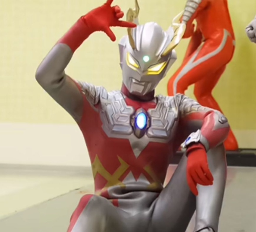 赛罗奥特曼解锁新形态原案设定实现皮套化超人阿零野性化形态