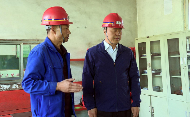 韩建军带队检查全县矿山安全生产工作_腾讯新闻