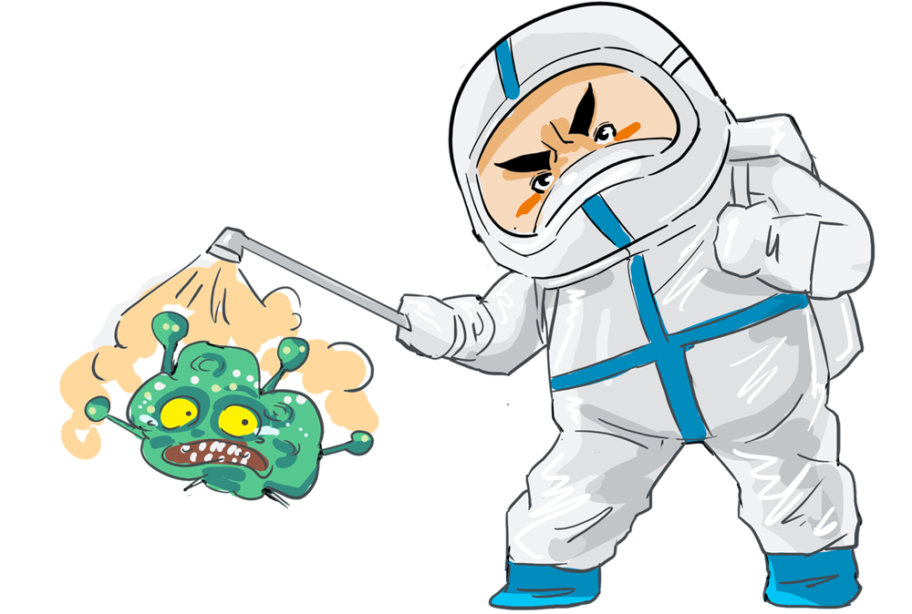 出门就医这样防护