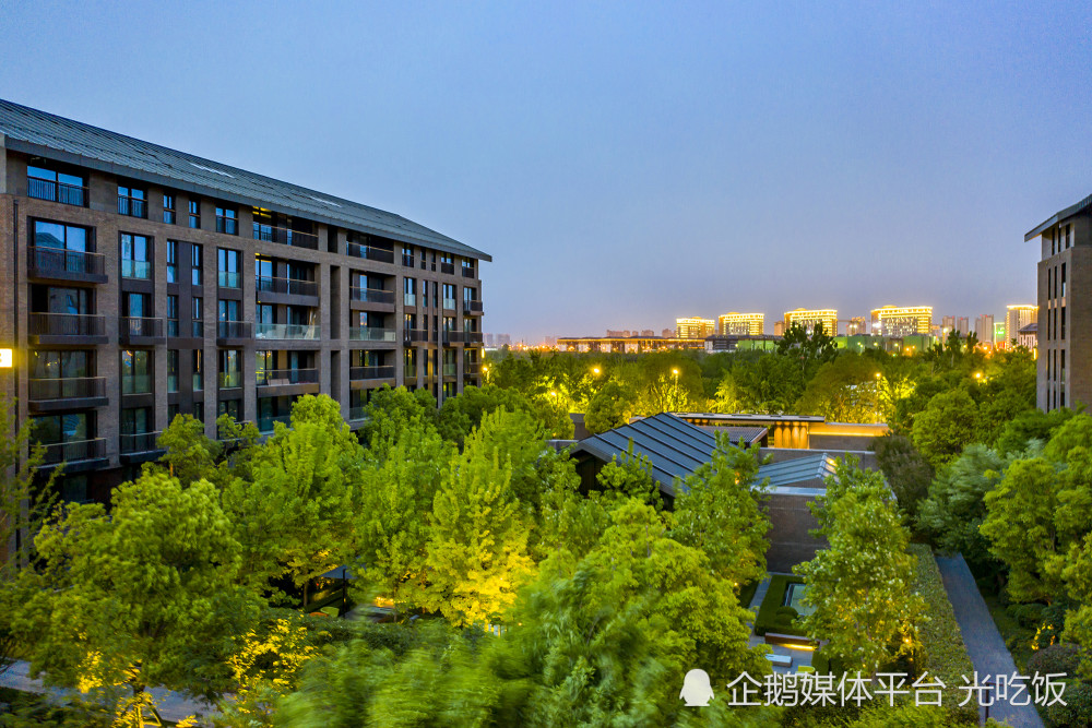 地产建筑设计摄影,郑州永威上和院楼盘拍摄