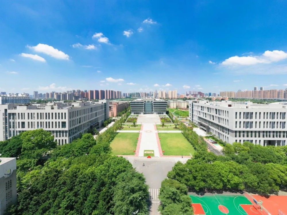 湖北工业大学南校区图片