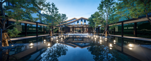 白墙黛瓦书雅韵解密龙光江南风格产品