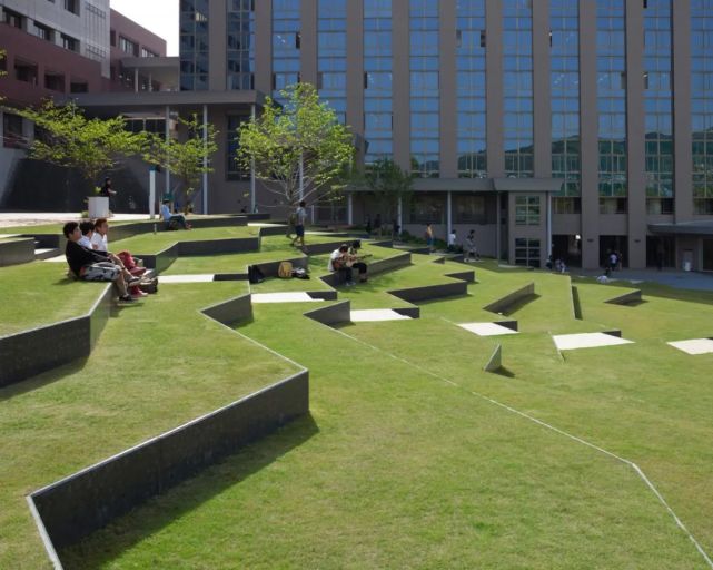 美丽校园10个国内外大学校园景观设计案例合集