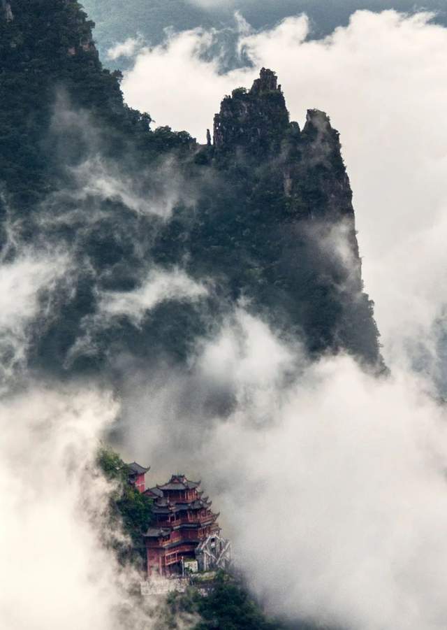 诗景诗和远方在巫山