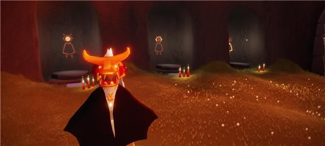 光遇复刻又回到原点国际服返场牛头面具希望国服是红狐狸