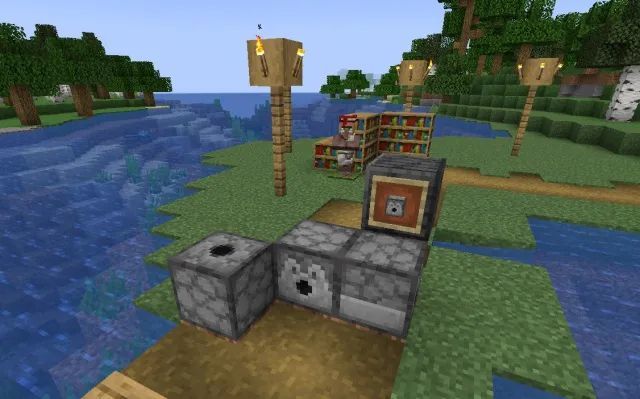 我的世界发射器的使用与制作