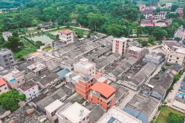 广东揭西大山里藏着一座清朝古村,曾经的贫困村,摇身一变成网红