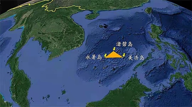 美济礁地图位置图图片