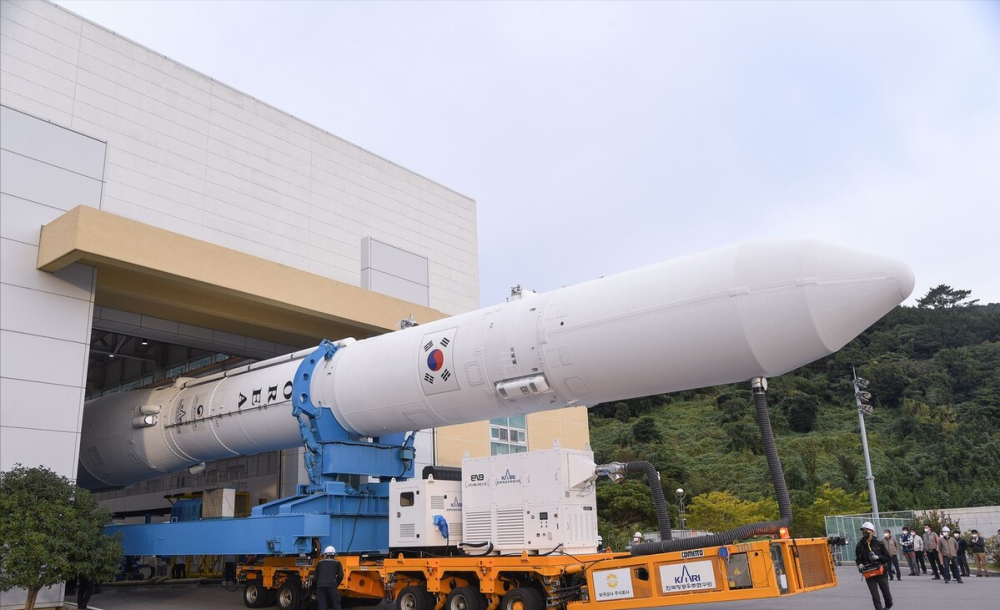 韩世界号火箭改名"宇宙号",准备再次发射,上次歪了