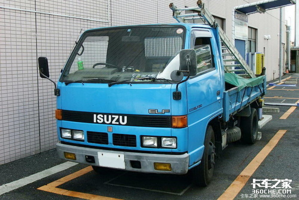 上世纪90年代广东为何遍地日系卡车