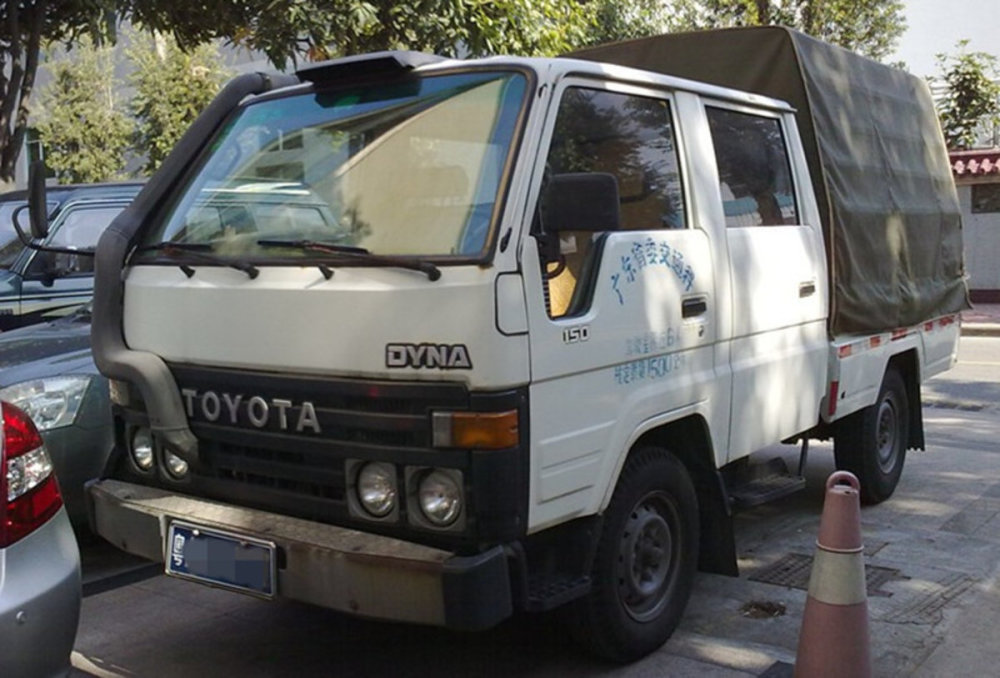 上世纪90年代广东为何遍地日系卡车