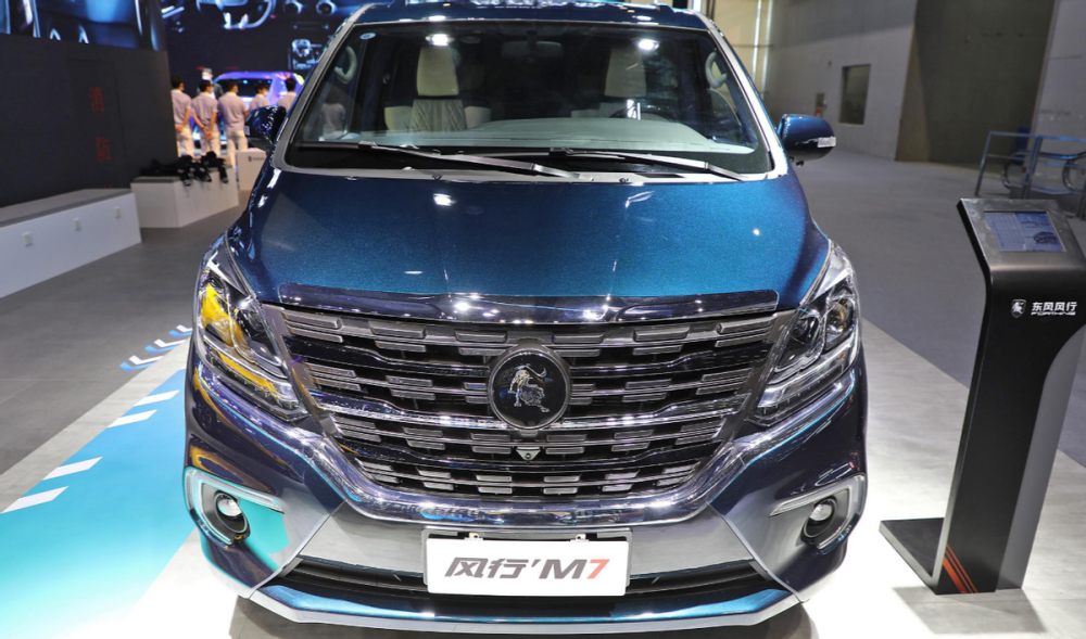 东风风行m7表示自己很冤枉