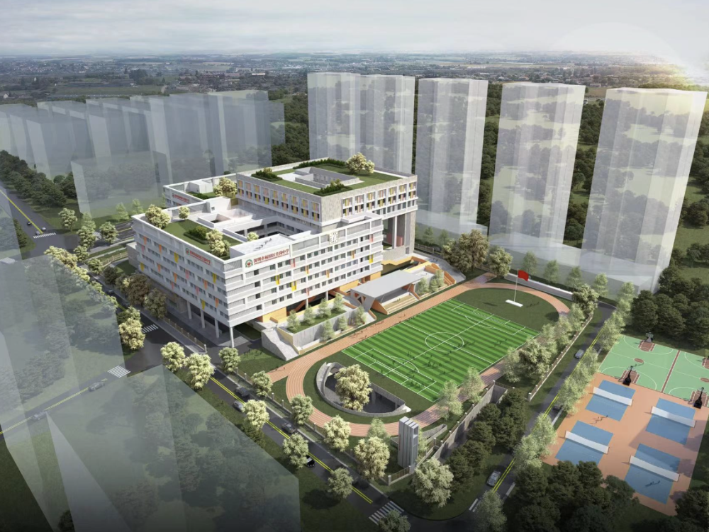 福田区皇岗中学以学生为中心办首善之区未来新样态学校