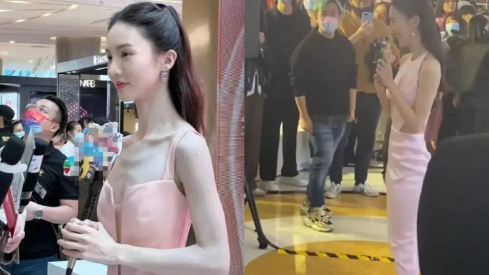 排骨胸蚂蚁腰竹竿腿这8位女星瘦成这样真的好看吗