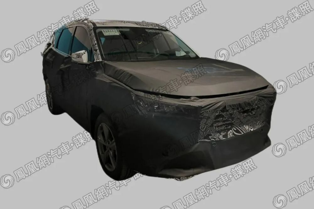 吉利全新一代博越谍照曝光