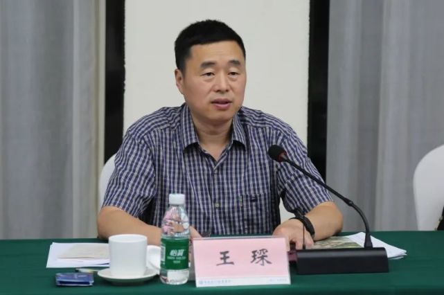 专家组组长,重庆市教委督导室副主任王琛向全体与会人员传达了市教委