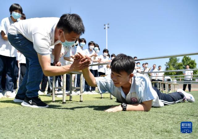 新華全媒 丨河北:莘莘學子怡悅迎高考 釋放壓力自信奔未來