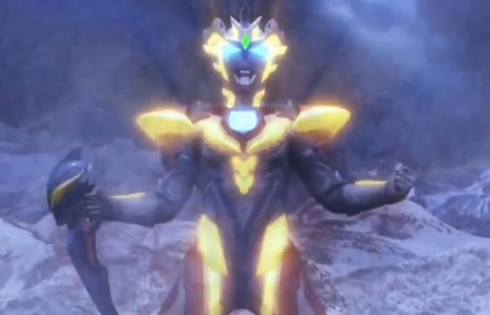 泽塔奥特曼成功解锁新最终形态融合黑暗力量的迪斯修姆天爪形态