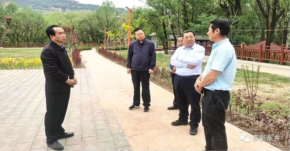 喜迎省第十四次党代会邵志刚到东乡县调研彩陶文化传承发展工作