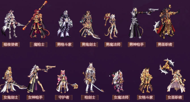 dnf魔枪士金箍棒装扮图片