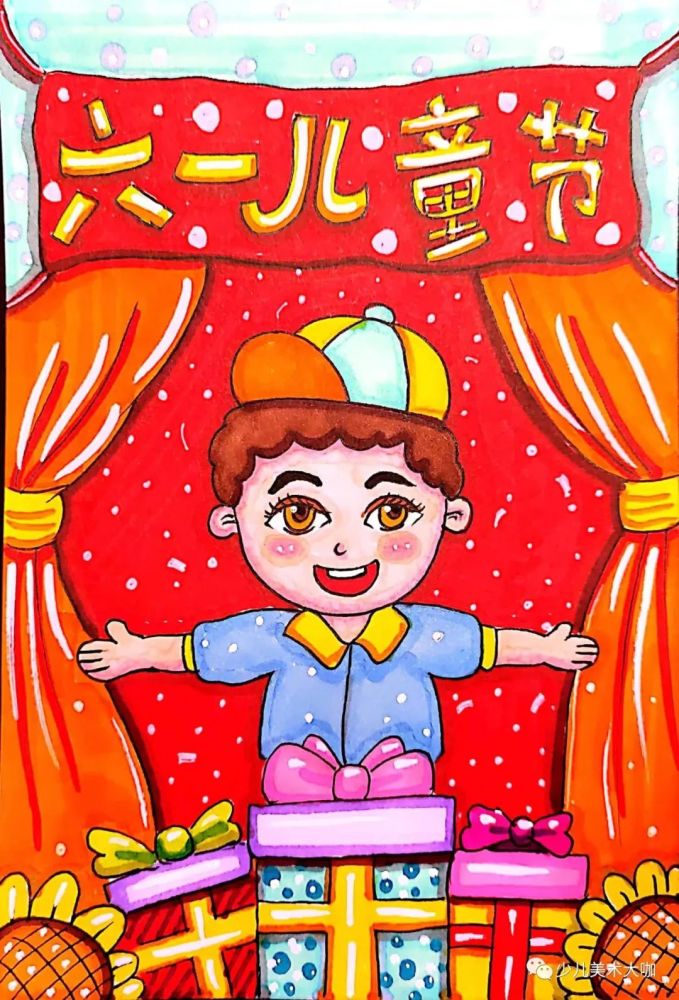 5·给草地和动物成长的环境上色4·给动物上色3·画出其他各种动物