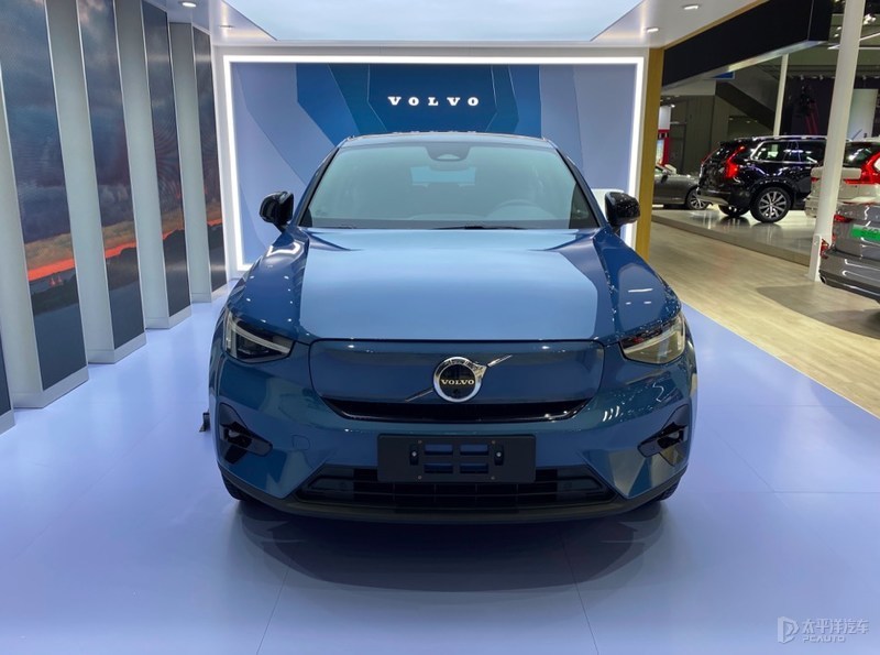 沃尔沃c40正式上市官方指导售价2670万起