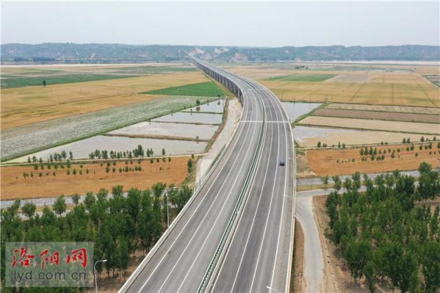 国道207线孟州至偃师黄河大桥正式通车【高清图】